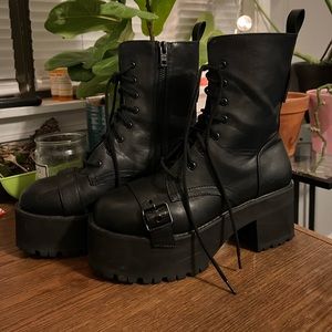 Current Mood Platform Boots